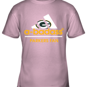 A Badass Green Bay Packers Mashup Adidas NFL Youth T Shirt 2