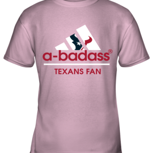 A Badass Houston Texans Mashup Adidas NFL Youth T-Shirt - 1 A Badass Houston Texans Mashup Adidas NFL Youth T Shirt 2