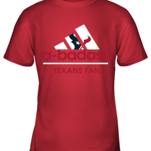 A Badass Houston Texans Mashup Adidas NFL Youth T-Shirt - 2 A Badass Houston Texans Mashup Adidas NFL Youth T Shirt 3