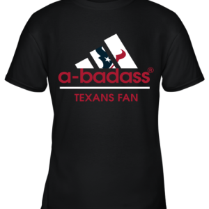 A Badass Houston Texans Mashup Adidas NFL Youth T-Shirt - 3 A Badass Houston Texans Mashup Adidas NFL Youth T Shirt 4