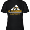 A Badass Jacksonville Jaguars Mashup Adidas NFL Youth T-Shirt –