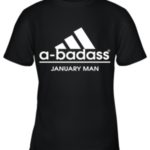 A Badass January Man Are Born In March Youth T Shirt 1
