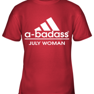 A Badass July Women Are Born In March Youth T Shirt 2