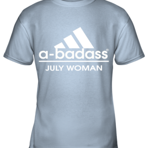A Badass July Women Are Born In March Youth T Shirt 4