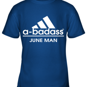 A Badass June Men Are Born In March Youth T-Shirt - 3 A Badass June Men Are Born In March Youth T Shirt 4