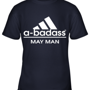 A Badass May Men Are Born In March Youth T-Shirt - 2 A Badass May Men Are Born In March Youth T Shirt 3