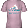 A Badass Miami Dolphins Mashup Adidas NFL Youth T-Shirt –