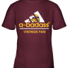 A Badass Minnesota Vikings Mashup Adidas NFL Youth T-Shirt –