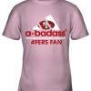 A Badass San Francisco 49ers Mashup Adidas NFL Youth T-Shirt –
