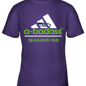 A Badass Seattle Seahawks Mashup Adidas NFL Youth T Shirt 4