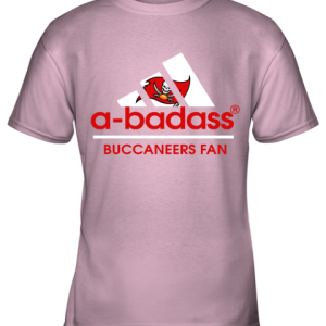 A Badass Tampa Bay Buccaneers Mashup Adidas NFL Shirts Youth T Shirt 1
