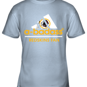 A Badass Washington Redskins Mashup Adidas NFL Youth T Shirt 3