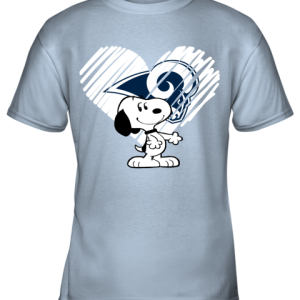 A Happy Christmas With Los Angeles Rm Snoopy Youth T Shirt 2