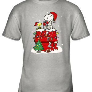 A Happy Christmas With Tampabay Buccaneers Snoopy Shirts Youth T-Shirt - 2 A Happy Christmas With Tampabay Buccaneers Snoopy Shirts Youth T Shirt 7