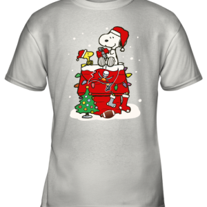 A Happy Christmas With Tampabay Buccaneers Snoopy Shirts Youth T-Shirt - 3 A Happy Christmas With Tampabay Buccaneers Snoopy Shirts Youth T Shirt 8