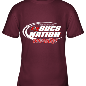 A True Friend Of Bucs Nation Youth T-Shirt - 3 A True Friend Of Bucs Nation Youth T Shirt 9