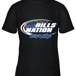 A True Friend Of The Bills Nation Youth T Shirt 1