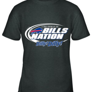 A True Friend Of The Bills Nation Youth T Shirt 10