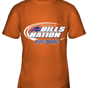 A True Friend Of The Bills Nation Youth T Shirt 11