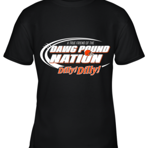 A True Friend Of The Browns Nation Youth T Shirt 1