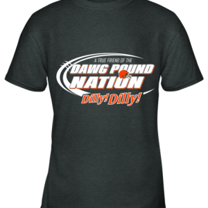 A True Friend Of The Browns Nation Youth T-Shirt - 1 A True Friend Of The Browns Nation Youth T Shirt 10