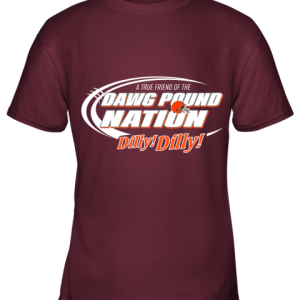 A True Friend Of The Browns Nation Youth T-Shirt - 3 A True Friend Of The Browns Nation Youth T Shirt 9