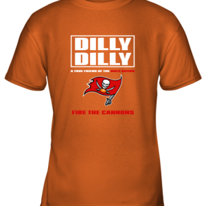 A True Friend Of The Bucs Youth T Shirt 11