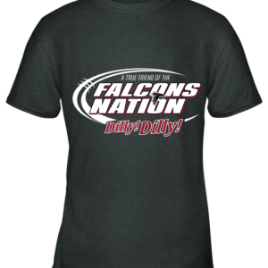 A True Friend Of The Falcons Nation Youth T-Shirt - 1 A True Friend Of The Falcons Nation Youth T Shirt 10