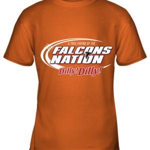 A True Friend Of The Falcons Nation Youth T-Shirt - 2 A True Friend Of The Falcons Nation Youth T Shirt 11