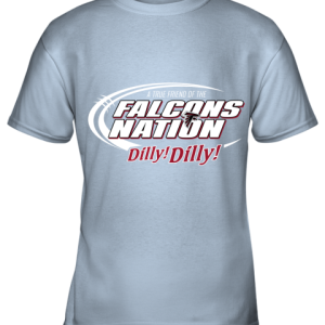 A True Friend Of The Falcons Nation Youth T-Shirt - 3 A True Friend Of The Falcons Nation Youth T Shirt 2
