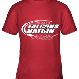 A True Friend Of The Falcons Nation Youth T-Shirt - 6 A True Friend Of The Falcons Nation Youth T Shirt 5