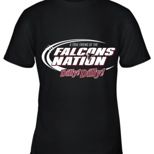 A True Friend Of The Falcons Nation Youth T-Shirt - 7 A True Friend Of The Falcons Nation Youth T Shirt 6