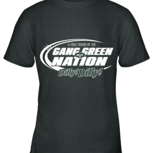 A True Friend Of The Gang Green Nation Youth T Shirt 10