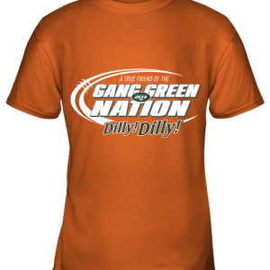 A True Friend Of The Gang Green Nation Youth T Shirt 11