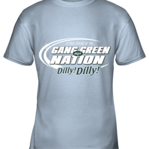 A True Friend Of The Gang Green Nation Youth T Shirt 2