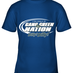 A True Friend Of The Gang Green Nation Youth T Shirt 3