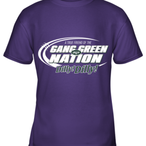 A True Friend Of The Gang Green Nation Youth T Shirt 8