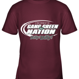 A True Friend Of The Gang Green Nation Youth T Shirt 9
