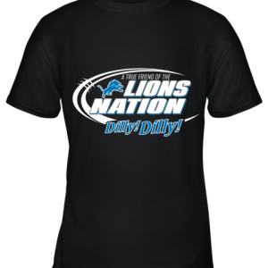 A True Friend Of The Lions Nation Youth T-Shirt –