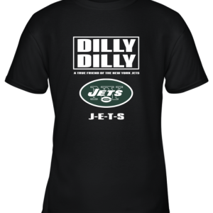 A True Friend Of The New York Jets Youth T-Shirt –