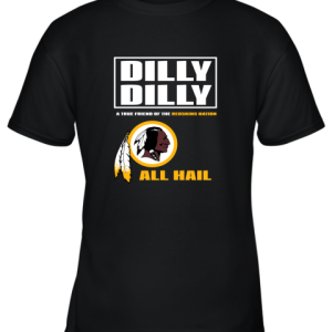 A True Friend Of The Redskins Youth T-Shirt –