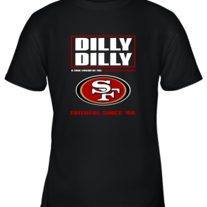 A True Friend Of The San Francisco 49ers Youth T-Shirt –