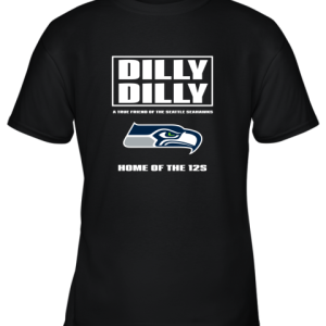 A True Friend Of The Seattle Seahawks Youth T-Shirt –