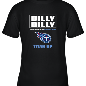 A True Friend Of The Tennessee Titans Youth T-Shirt –