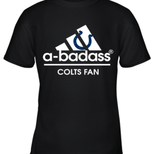 A badass Indianapolis Colts Mashup Adidas NFL Youth T Shirt 1