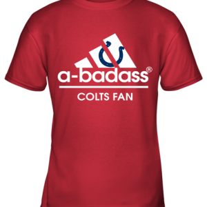 A badass Indianapolis Colts Mashup Adidas NFL Youth T Shirt 3