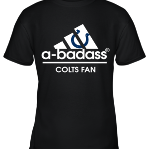 A badass Indianapolis Colts Mashup Adidas NFL Youth T Shirt 4