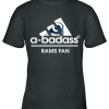 A badass Los Angeles Rams Mashup Adidas NFL Youth T-Shirt –