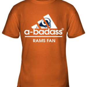 A badass Los Angeles Rams Mashup Adidas NFL Youth T Shirt 2