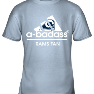 A badass Los Angeles Rams Mashup Adidas NFL Youth T Shirt 3